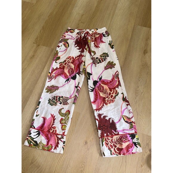 Anthropologie Pants - Anthropologie Floral Pants
